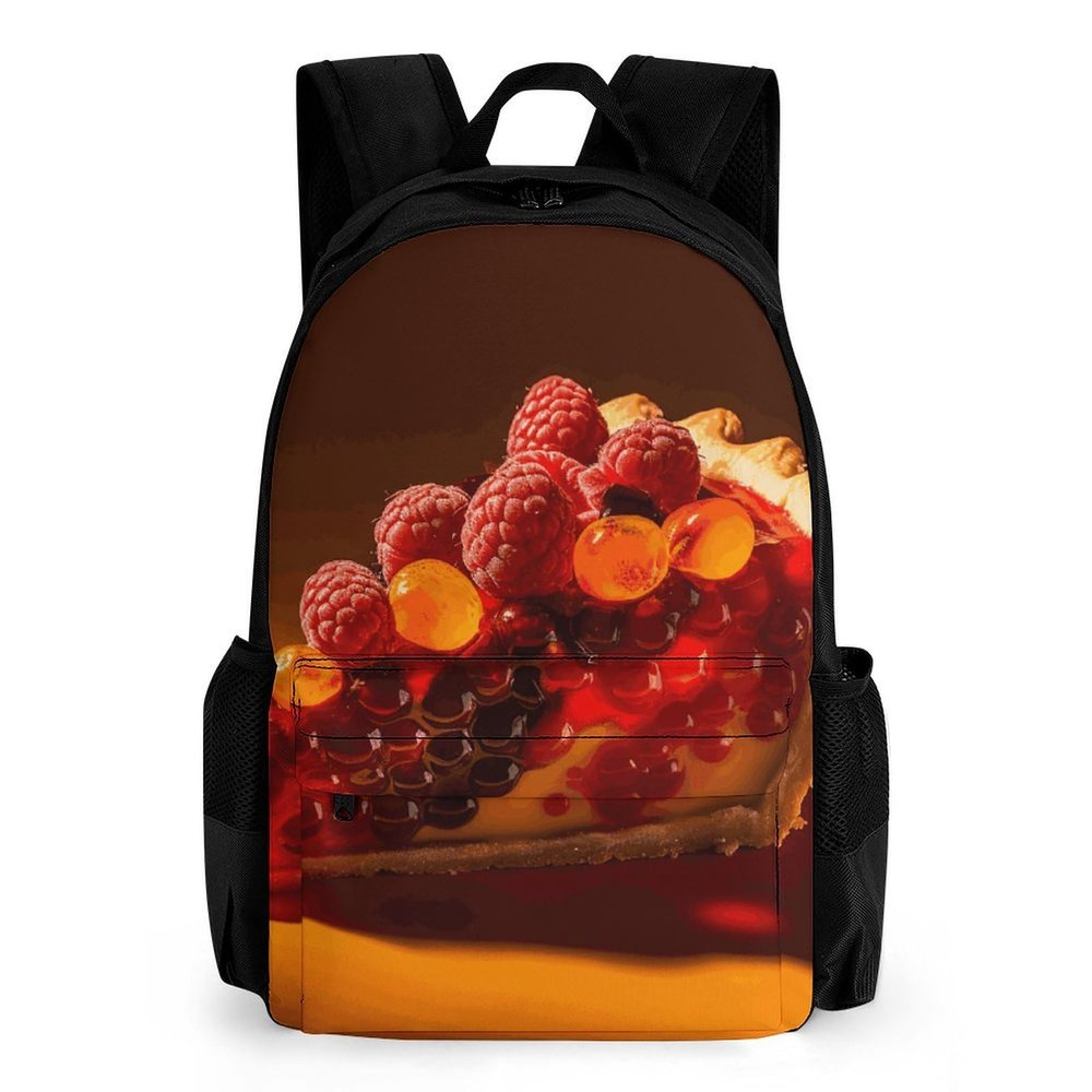 KLWQR Delicious Food Travel Backpack Lightweight Large Capacity Laptop Backpack Casual Daypack for Men Women