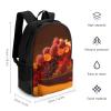 KLWQR Delicious Food Travel Backpack Lightweight Large Capacity Laptop Backpack Casual Daypack for Men Women view 2