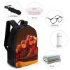 KLWQR Delicious Food Travel Backpack Lightweight Large Capacity Laptop Backpack Casual Daypack for Men Women view 4