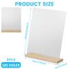 KHZSPP Clear Tabletop Pin Storage Stand Pin Collection Display Organizer for Badges Versatile Tabletop Pin Organizer for Storage(2) view 3