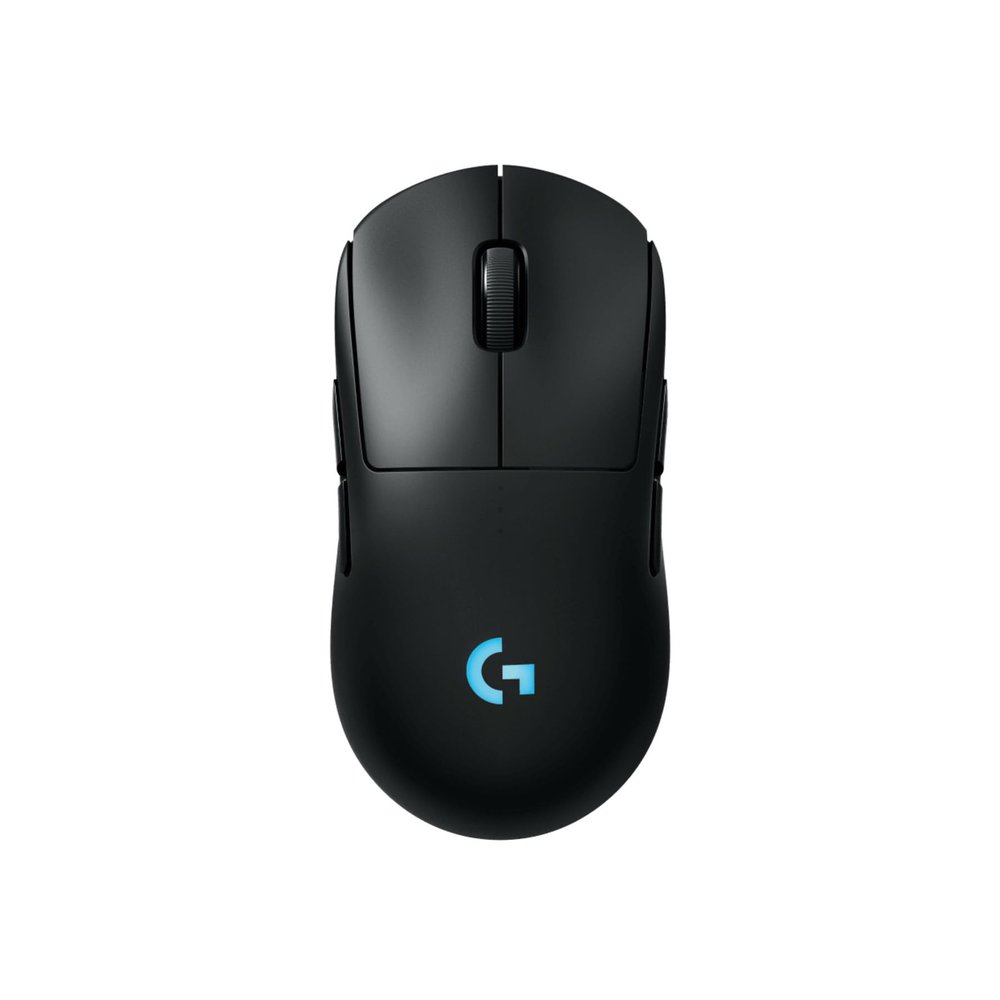 Logitech G PRO 2 LIGHTSPEED, Wireless Gaming Mouse, Right or Left Handed Mouse with Up to 4 Customizable and Interchangeable Magnetic Side Buttons, 44K DPI Sensor, USB-C Charging, PC/Mac - Black