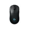 Logitech G PRO 2 LIGHTSPEED, Wireless Gaming Mouse, Right or Left Handed Mouse with Up to 4 Customizable and Interchangeable Magnetic Side Buttons, 44K DPI Sensor, USB-C Charging, PC/Mac - Black view 1