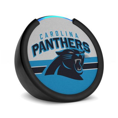 Amazon Echo Pop (newest model) | Officially Licensed NFL Limited-Edition | Carolina Panthers ('25-26 Season Design)