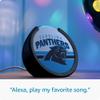 Amazon Echo Pop (newest model) | Officially Licensed NFL Limited-Edition | Carolina Panthers ('25-26 Season Design) view 3