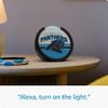 Amazon Echo Pop (newest model) | Officially Licensed NFL Limited-Edition | Carolina Panthers ('25-26 Season Design) view 4
