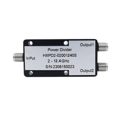 CHUNYE 2-12.4GHz Microwave Wideband 2 Way Microstrip Power Splitter SMA Female