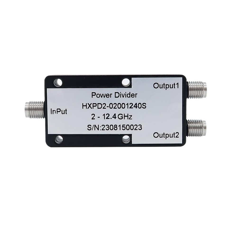 CHUNYE 2-12.4GHz Microwave Wideband 2 Way Microstrip Power Splitter SMA Female
