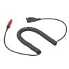 Haoyull Call Center Headset Quick Disconnect QD Cable to Type C Plug Adapter Suitable for Voice Calls & Chatting on PC 150cm view 1