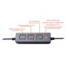 Haoyull Call Center Headset Quick Disconnect QD Cable to Type C Plug Adapter Suitable for Voice Calls & Chatting on PC 150cm view 2