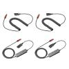 Haoyull Call Center Headset Quick Disconnect QD Cable to Type C Plug Adapter Suitable for Voice Calls & Chatting on PC 150cm view 3