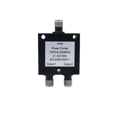 CHUNYE 2-8.5GHz SMA Two Way Splitter Two Way Power Splitter 2-8.5G Microstrip Power Splitter