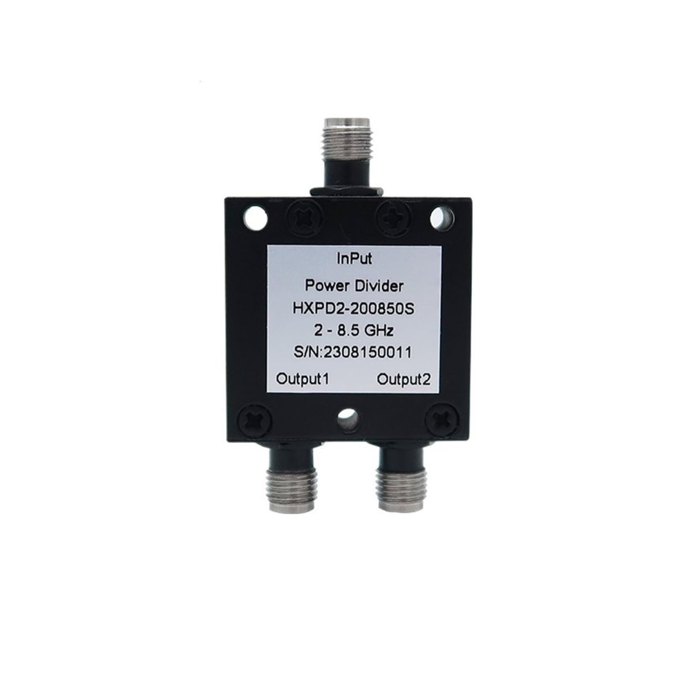 CHUNYE 2-8.5GHz SMA Two Way Splitter Two Way Power Splitter 2-8.5G Microstrip Power Splitter