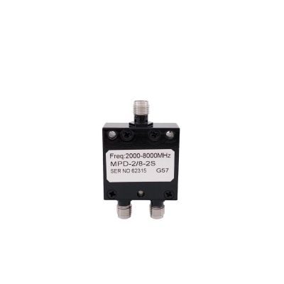 CHUNYE Microstrip 2 Way Power Splitter 2-8G SMA 2000-8000M WI-FI Power Divider