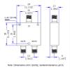 CHUNYE Microstrip 2 Way Power Splitter 2-8G SMA 2000-8000M WI-FI Power Divider view 3