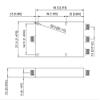 CHUNYE 2-8GHz Full Band 3 Way Microstrip Power Splitter SMA Female Combiner 2000-8000MHz view 2