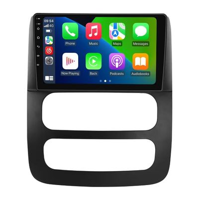 Android Stereo Radio for Dodge RAM 1500 2500 3500 2002-2005, Biorunn 9 Inch GPS Wireless Wired Car-Play Android Auto IPS Navi WiFi FM RDS Head Unit 2GB RAM 64GB ROM