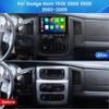Android Stereo Radio for Dodge RAM 1500 2500 3500 2002-2005, Biorunn 9 Inch GPS Wireless Wired Car-Play Android Auto IPS Navi WiFi FM RDS Head Unit 2GB RAM 64GB ROM view 2