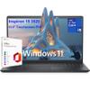 Dell Inspiron 15 3520 3000 15.6" Touchscreen FHD Laptop Computer, 12th Gen Intel 10-Core i5-1235U (Beat i7-1195G7), 16GB DDR4 RAM, 1TB PCIe SSD, WiFi, Windows 11 S, Microsoft Office Annual License view 1