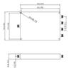 CHUNYE 0.4-6.2GHz 4 Way Power Splitter 4 Way Combiner SMA Female 400-6200MHz view 3