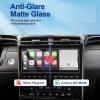Coleya Anti-Glare Matte for Hyundai Tucson 2022-2024 Screen Protector (Navi), (XRT/N Line/Limited/SEL Convenience/SEL), 9H Tempered Glass 2023 2024 Tucson Accessories HD&Anti-Fingerprint - 10.25" Navi view 3