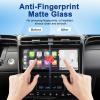 Coleya Anti-Glare Matte for Hyundai Tucson 2022-2024 Screen Protector (Navi), (XRT/N Line/Limited/SEL Convenience/SEL), 9H Tempered Glass 2023 2024 Tucson Accessories HD&Anti-Fingerprint - 10.25" Navi view 4