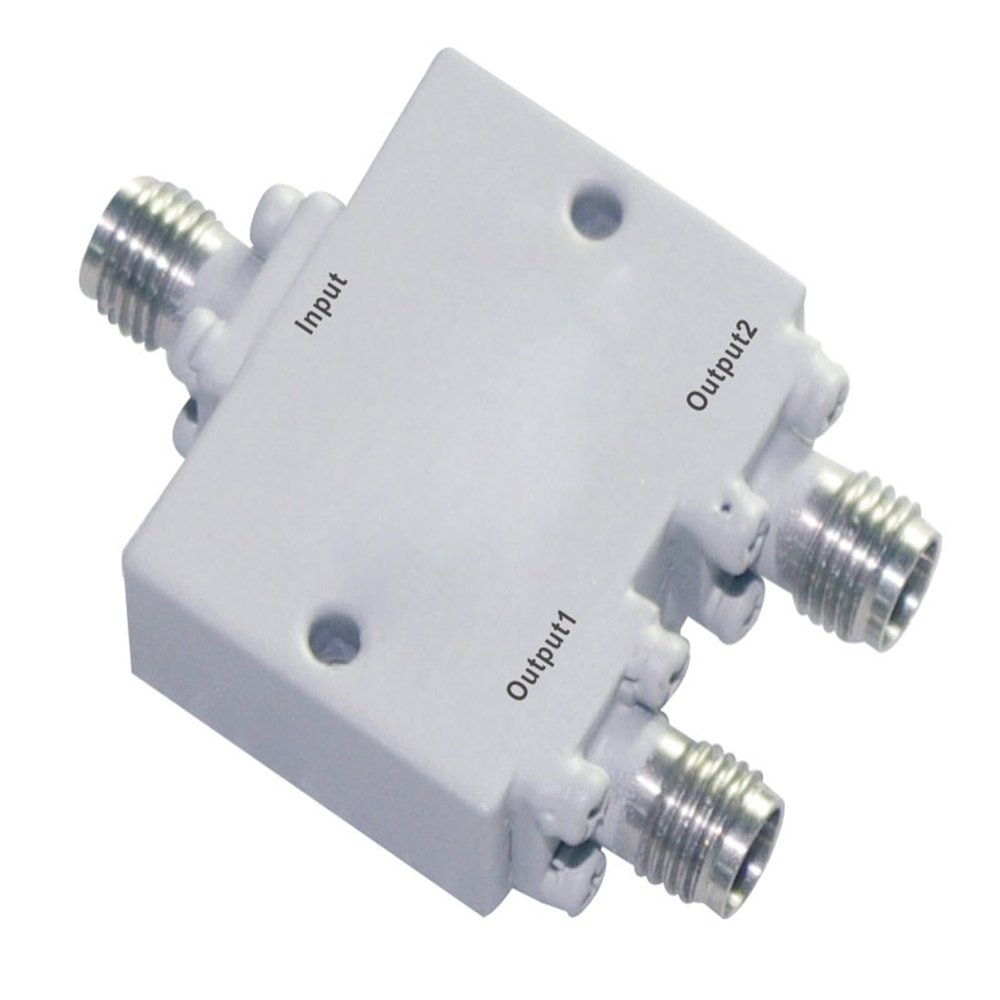 CHUNYE 2-Way Power Splitter 2.92-F Female 18000-27000MHz Microstrip 2-Way Splitter Combiner 18-27G
