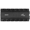 Audiopipe Mini Class D Mono Mosfet Power Amplifier (APMQ-1500), High Performance, 1500W, Compact Design, MOSFET Circuitry, Subsonic Filter, Low-Pass Filter, Reliable Protection, Remote Bass Knob view 2