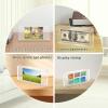 KHZSPP Dollar Bill Frame Acrylic Dollar Bill Holder Double Sided Transparent Currency Display Frame Easy Assembly Money Frame for Collectors Currency Ticket Picture Photos Displaying view 4