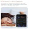 Smart Ring Health Tracker Sleep Tracker, Heart Rate and Blood Oxygen Monitor, 5-7 Days Battery Life, Compatible with iOS and Android(Rose Gold,13#) view 4