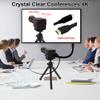 ALPCAM 4K HDMI USB Camera, 60fps High Speed USB3.0 Camera with CS-Mount 5-50mm Telephoto Lens, H.264 Zoom Digital Video Confereces Webcam for Windows Linux Android Mac OS view 2