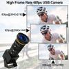 ALPCAM 4K HDMI USB Camera, 60fps High Speed USB3.0 Camera with CS-Mount 5-50mm Telephoto Lens, H.264 Zoom Digital Video Confereces Webcam for Windows Linux Android Mac OS view 3