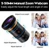 ALPCAM 4K HDMI USB Camera, 60fps High Speed USB3.0 Camera with CS-Mount 5-50mm Telephoto Lens, H.264 Zoom Digital Video Confereces Webcam for Windows Linux Android Mac OS view 4