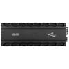 Audiopipe Mini Class D Mono Mosfet Power Amplifier (APMQ-2000), High Performance, 2000W, Compact Design, MOSFET Circuitry, Subsonic Filter, Low-Pass Filter, Reliable Protection, Remote Bass Knob view 2
