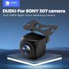 MekedeTech DUDUAUTO HD AHD 1080P Night Vision Front Rear View Camera Lens, Waterproof, 6M Cable for Android Radio (Rear Camera) view 2
