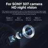 MekedeTech DUDUAUTO HD AHD 1080P Night Vision Front Rear View Camera Lens, Waterproof, 6M Cable for Android Radio (Rear Camera) view 4