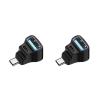 90 Degree Male to USB Female 20Gbps Data Transfer for Laptop USB for Devices to USB USB for Tablets view 1