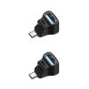 90 Degree Male to USB Female 20Gbps Data Transfer for Laptop USB for Devices to USB USB for Tablets view 4
