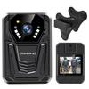 CAMMHD F6 512GB 4K Body Camera and Magnetic Mount, Work 12-14Hrs and Ultra Night Vision, Waterproof Body Cameras with Audio and Video Recording H.265 Video Code Police Body Camera for Law Enforcement view 1