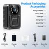 CAMMHD F6 512GB 4K Body Camera and Magnetic Mount, Work 12-14Hrs and Ultra Night Vision, Waterproof Body Cameras with Audio and Video Recording H.265 Video Code Police Body Camera for Law Enforcement view 4