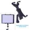 Adjustable Tablet Mount with 1/4" Thread Head Adapter for 7-13 Inch Tablets Works with Tripods view 2