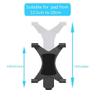Adjustable Tablet Mount with 1/4" Thread Head Adapter for 7-13 Inch Tablets Works with Tripods view 4