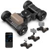 Neewer DL400 Upgraded Motorized Camera Slider Dolly with App Control, Ultra Quiet Powerful Dual Motor Drive, 5H Runtime, Compatible with GoPro iPhone Android Samsung Smartphone DSLR Camera Camcorder view 1