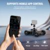 Neewer DL400 Upgraded Motorized Camera Slider Dolly with App Control, Ultra Quiet Powerful Dual Motor Drive, 5H Runtime, Compatible with GoPro iPhone Android Samsung Smartphone DSLR Camera Camcorder view 2