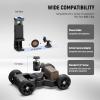 Neewer DL400 Upgraded Motorized Camera Slider Dolly with App Control, Ultra Quiet Powerful Dual Motor Drive, 5H Runtime, Compatible with GoPro iPhone Android Samsung Smartphone DSLR Camera Camcorder view 4