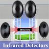 12~24V Home Security Single Beam Alarm Photoelectric Infrared Sensor Detector for Indoor and Outdoor Use view 3