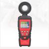 Digital Illuminance Meter, Handheld Light Calibrator with 180 Rotatable Detector, 0.1~200,000 Lux Meter/Automatic Shut-Down/Record Function/0.5 Second Sampling Rate view 1