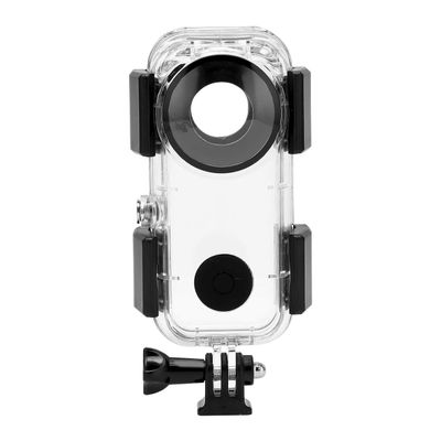 40m/131ft Waterproof Housing Case for Insta360 ONE X2, Waterproof Housing Case Camera Protective Underwater Dive Housing Shell