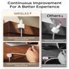 10Pack 2026 Upgraded Cord Organizer Magnetic Cable Clips [1s Lock] MRGLAS Cable Holder Office Desk Accessories with 4 Extra Strong Adhesive Pads, Wire Keeper for Nightstand Desktop Wall Car view 4