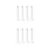 Qsvbeeqj 4pcs 6#32 Computer Fan Mounting Screws for 25mm Computer Case Mounting and Durability Computer Case Screws view 3