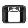 External Silicone Protective Cover Black/Grey Silicone Case Drone Accessories for DJI RC 2 Remote Controller view 1